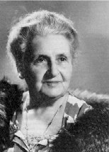 Maria Montessori